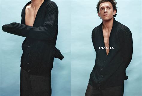 prada tom holand|where is tom holland now.